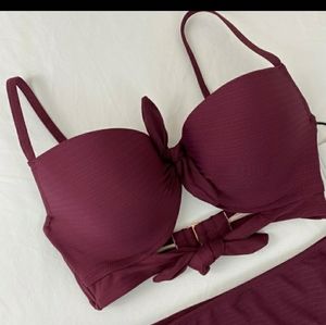 Shade and shore 34D bikini top